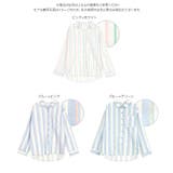 マルチストライプシャツ［C7514］ | KOBE LETTUCE | 詳細画像8 