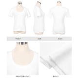 深UネックTシャツ［C7518］ | KOBE LETTUCE | 詳細画像12 