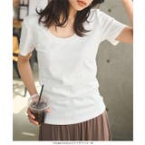 深UネックTシャツ［C7518］ | KOBE LETTUCE | 詳細画像2 