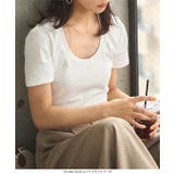深UネックTシャツ［C7518］ | KOBE LETTUCE | 詳細画像4 