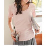 深UネックTシャツ［C7518］ | KOBE LETTUCE | 詳細画像5 
