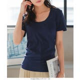 深UネックTシャツ［C7518］ | KOBE LETTUCE | 詳細画像9 