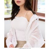 カップ付き レースキャミソール［C7521］ | KOBE LETTUCE | 詳細画像5 