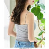カップ付き レースキャミソール［C7521］ | KOBE LETTUCE | 詳細画像7 