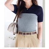 リボンストラップニットベアトップス［C7525］ | KOBE LETTUCE | 詳細画像3 