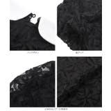 襟付き花柄シアーバルーントップス［C7532］ | KOBE LETTUCE | 詳細画像10 