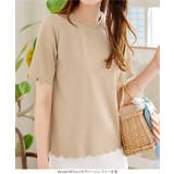 スカラップTシャツ［C7539］ | KOBE LETTUCE | 詳細画像5 