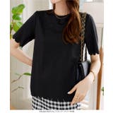 スカラップTシャツ［C7539］ | KOBE LETTUCE | 詳細画像6 