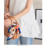 ペプラムボリューミーシャイニーブラウス［C7545］ | KOBE LETTUCE | 詳細画像8 