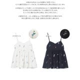 ハートネックフラワープリントキャミトップス 花柄 総柄 | KOBE LETTUCE | 詳細画像9 