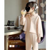 ［ Yuumiさんコラボ ］キッズダンボールポロトップス［C7554］ | KOBE LETTUCE | 詳細画像1 