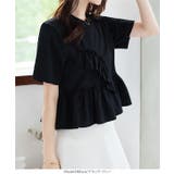 フリルペプラムTシャツ［C7557］ | KOBE LETTUCE | 詳細画像8 