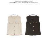 リネンタッチジレ［C7560］ | KOBE LETTUCE | 詳細画像9 