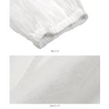 ペプラムシアーブラウス［C7570］ | KOBE LETTUCE | 詳細画像8 