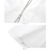 ジップデザインブロード長袖シャツブラウス 長袖 シャツ | KOBE LETTUCE | 詳細画像11 