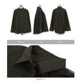 ブロードチュール被せシャツ［C7573］ ブロードチュール 被せ | KOBE LETTUCE | 詳細画像7 