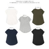 汗じみ防止 UVカット ポケット付きVネックTシャツ | KOBE LETTUCE | 詳細画像19