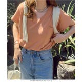 汗じみ防止 UVカット ポケット付きVネックTシャツ | KOBE LETTUCE | 詳細画像21 