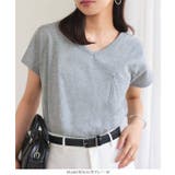 汗じみ防止 UVカット ポケット付きVネックTシャツ | KOBE LETTUCE | 詳細画像11 