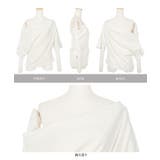 オフショルダーTシャツオフショルダー Tシャツ ワンショル | KOBE LETTUCE | 詳細画像9