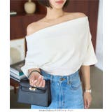 オフショルダーTシャツオフショルダー Tシャツ ワンショル | KOBE LETTUCE | 詳細画像4
