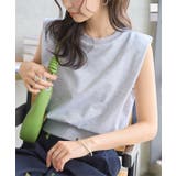 フレンチスリーブスウエットトップス［C7581］ | KOBE LETTUCE | 詳細画像1 