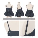 刺繍 デニム バルーン | KOBE LETTUCE | 詳細画像11 