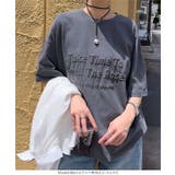 ピグメント加工ロゴTシャツ tシャツ レディース | KOBE LETTUCE | 詳細画像12 