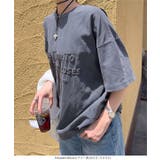 ピグメント加工ロゴTシャツ tシャツ レディース | KOBE LETTUCE | 詳細画像13 