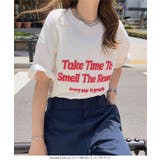 ピグメント加工ロゴTシャツ tシャツ レディース | KOBE LETTUCE | 詳細画像10 