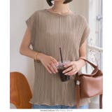 プリーツチュニックトップス［C7592］トップス レディース 夏 | KOBE LETTUCE | 詳細画像5 