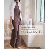 プリーツチュニックトップス［C7592］トップス レディース 夏 | KOBE LETTUCE | 詳細画像3 