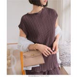 プリーツチュニックトップス［C7592］トップス レディース 夏 | KOBE LETTUCE | 詳細画像6 