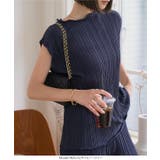 プリーツチュニックトップス［C7592］トップス レディース 夏 | KOBE LETTUCE | 詳細画像10 