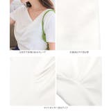 ドレープTシャツ［C7597］ | KOBE LETTUCE | 詳細画像16 