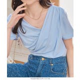 ドレープTシャツ［C7597］ | KOBE LETTUCE | 詳細画像11 