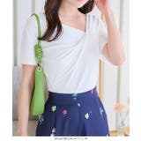 ドレープTシャツ［C7597］ | KOBE LETTUCE | 詳細画像6 