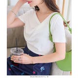 ドレープTシャツ［C7597］ | KOBE LETTUCE | 詳細画像7 