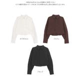 クロップドシャツ シャツ ブラウス | KOBE LETTUCE | 詳細画像11 