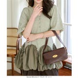 ドッキングバルーントップス 半袖 ニット | KOBE LETTUCE | 詳細画像9 