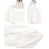 ショルダーリボンブラウス ショルダーリボン ブラウス | KOBE LETTUCE | 詳細画像20