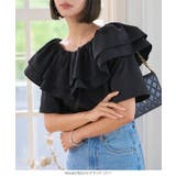 2wayフリルブラウス［C7608］ブラウス オフショル 2way | KOBE LETTUCE | 詳細画像9 