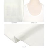 深Uネック半袖シンプルTシャツ［C7609］ tシャツ 半袖 | KOBE LETTUCE | 詳細画像12 