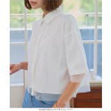 チュールレイヤード半袖シャツ［C7620］ | KOBE LETTUCE | 詳細画像6 