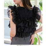 マルチウェイフリルビスチェドッキングTシャツ マルチウェイ フリル | KOBE LETTUCE | 詳細画像7 