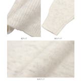 ハートボタン デザインニットカーディガン［C7640］ ハートボタン | KOBE LETTUCE | 詳細画像11 