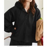 フリルフードシャツブラウス フリルフード シャツ | KOBE LETTUCE | 詳細画像7 