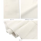 アシンメトリーペプラムトップス［C7646］ アシンメトリー ペプラム | KOBE LETTUCE | 詳細画像21 