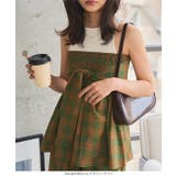 チェック柄ビスチェトップス チェック ビスチェ | KOBE LETTUCE | 詳細画像2 