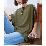 接触冷感チュニックTシャツ 接触冷感 tシャツ | KOBE LETTUCE | 詳細画像5 